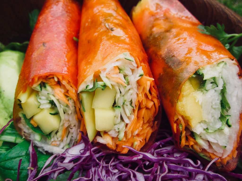 fresh-raw-spring-rolls-vegan