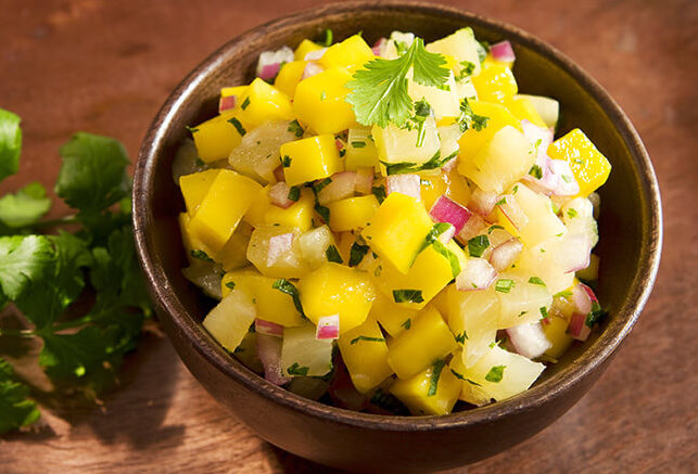 Mango-Pineapple-Salsa