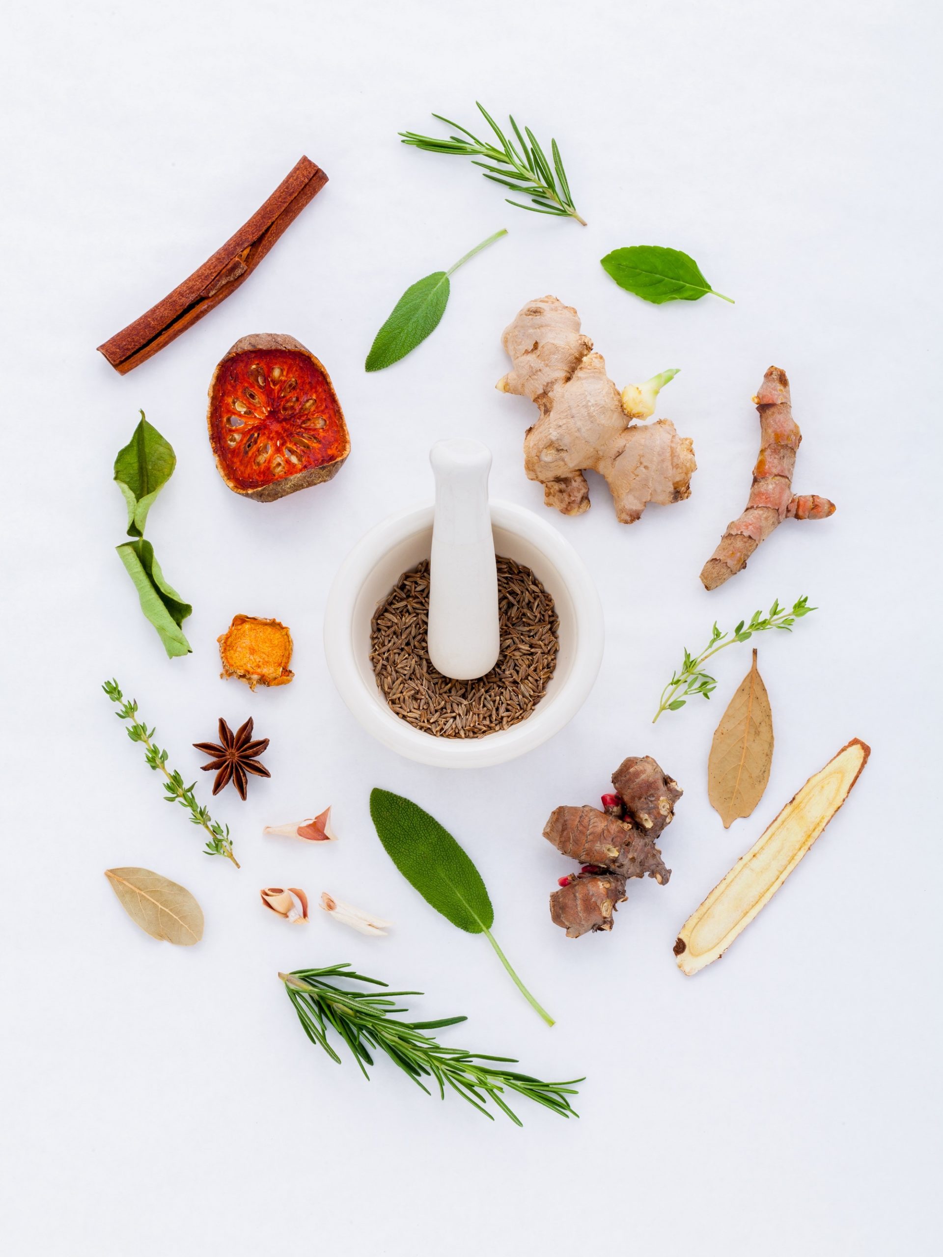 digestion-herbs-foods