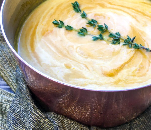 Creamy Carrot & Ginger Soup – Live Remedy